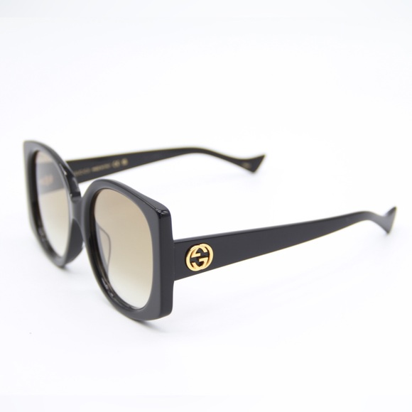 NEW GUCCI GG1257SA 004 BLACK SUNGLASSES GUCCI GG 1257SA - Picture 4 of 12